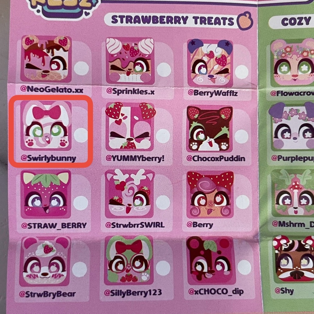 CLICKEEZ - Strawberry Treats - @Swirlybunny - Picture 3 of 5